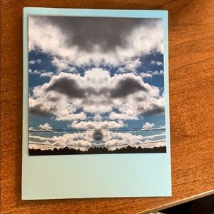 Foxy Angel Mirrored Cloud Cards